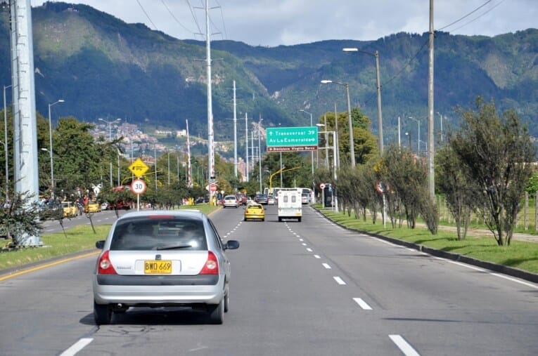 Comment se rendre à Bogota
