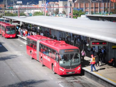 Comment se déplacer à Bogota