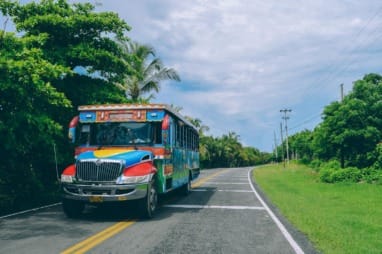 Comment se rendre à Medellin en Colombie