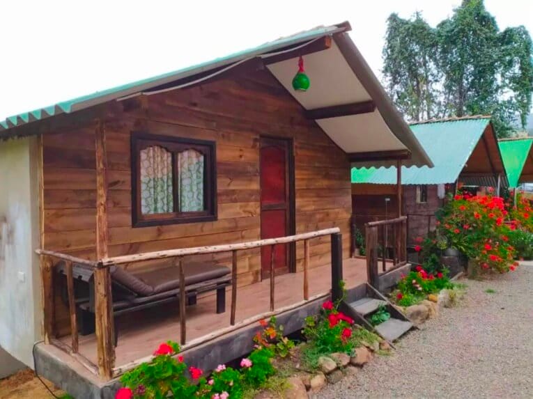 Hotel à Mongui près du Paramo de Oceta en Colombie