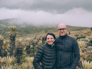 Trek au Paramo de Oceta