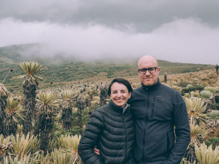 Trek au Paramo de Oceta