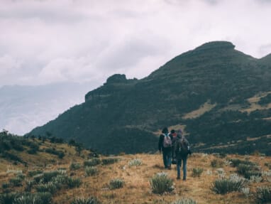 Trek au Paramo de Oceta
