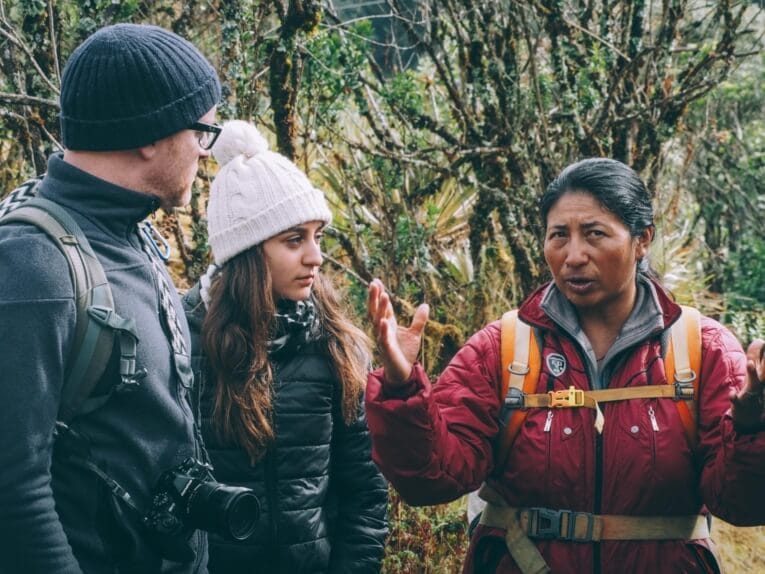 Trek au Paramo de Oceta