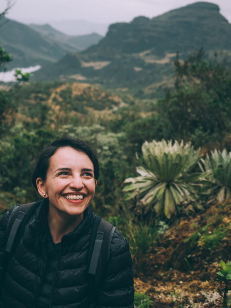 Trek au Paramo de Oceta