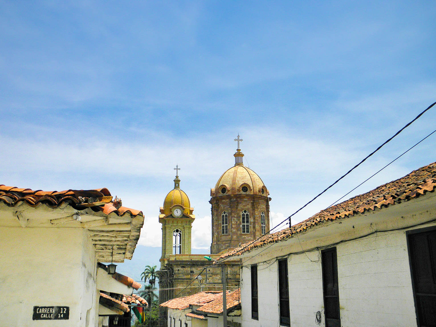 Socorro, villages patrimoine de Colombie