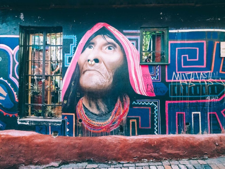BogotArt Graffiti Tour, visite guidée street art à Bogota