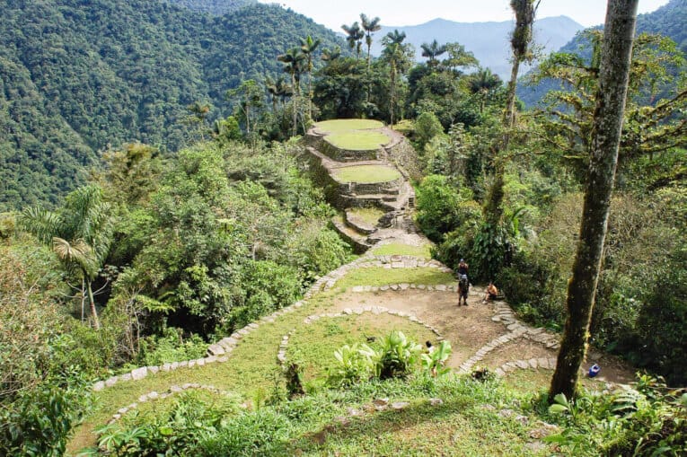 Trek Ciudad Perdida, le trek de la Cité Perdue en Colombie