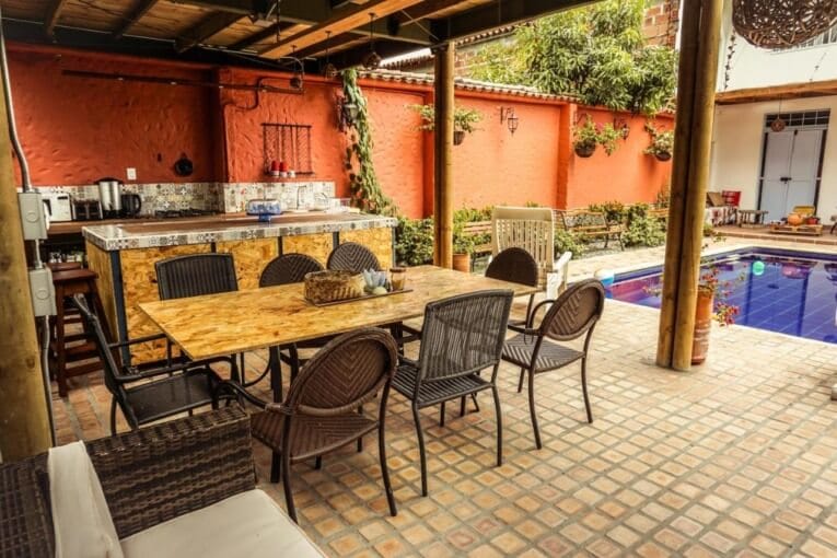 Casa de verano hostal Santa fe de antioquia