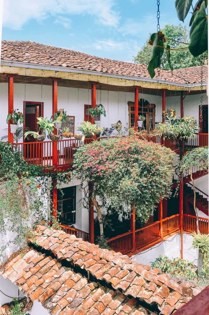 Salamina villages patrimoines de Colombie