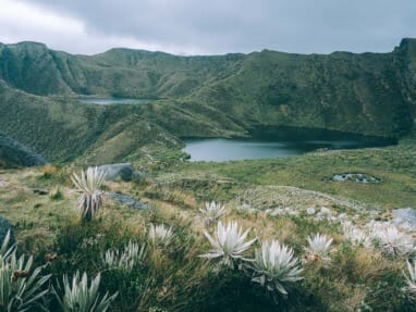 Parc naturel de Chingaza, Lagunas de Siecha