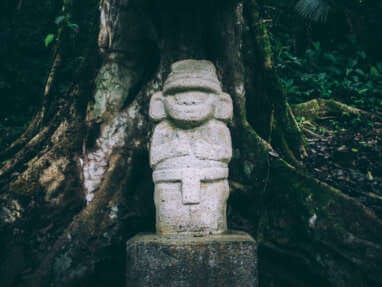 Visiter les parcs archéologiques de San Agustin