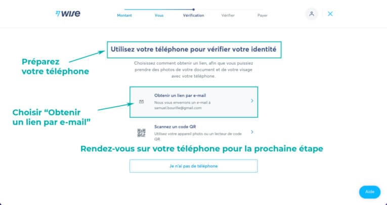 envoyer argent colombie gratuit wise 13