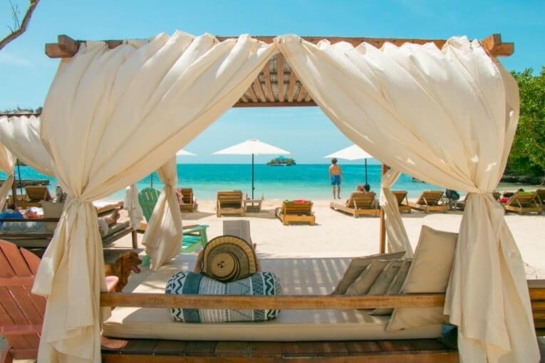 Où loger sur les îles du Rosaire et la presqu’île de Baru à Carthagène