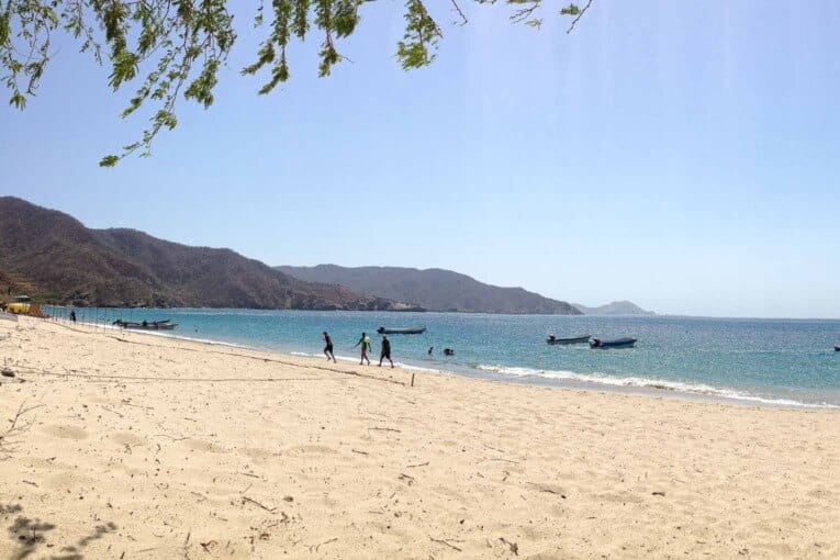 Les plus belles plages du Parc Tayrona