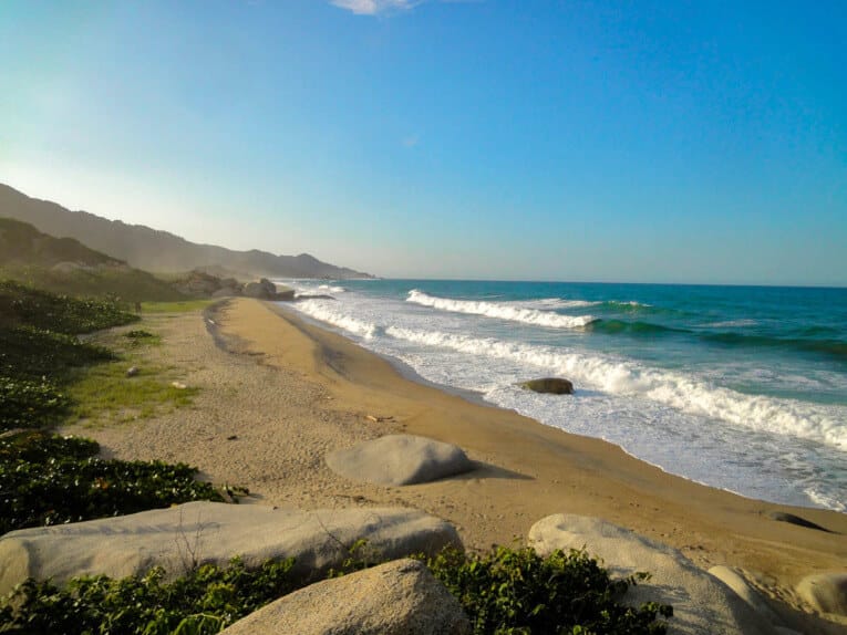 parc tayrona plus belles plages colombie