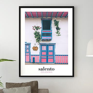 Photos de Colombie à encadrer, un souvenir pour décorer la maison