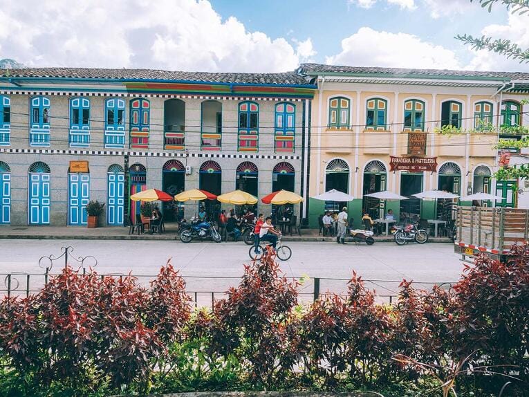 Que faire à Pijao, joli village de la région du café, visiter Pijao