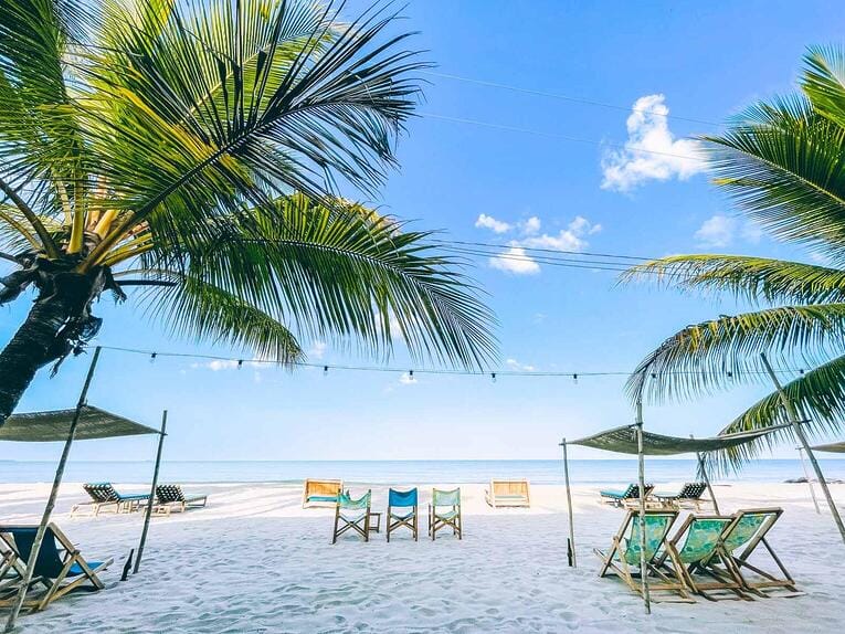 Que faire à Rincon del mar, plage de Colombie sur la côte caraïbe