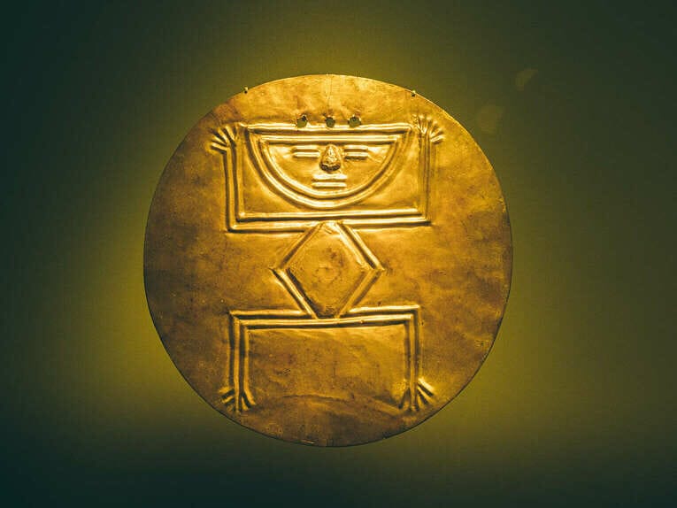 Musée de l'or de Bogota, une des visites incontournables en Colombie !