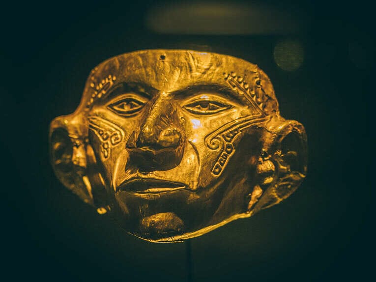 Musée de l'or de Bogota, une des visites incontournables en Colombie !