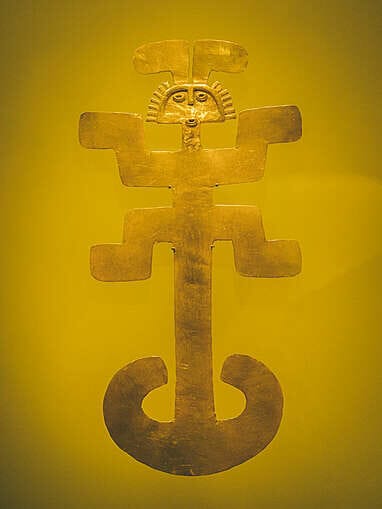 Musée de l'or de Bogota, une des visites incontournables en Colombie !