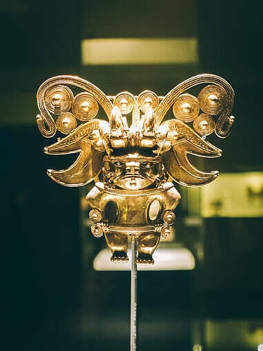 Musée de l'or de Bogota, une des visites incontournables en Colombie !