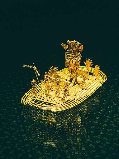 Musée de l'or de Bogota, une des visites incontournables en Colombie !