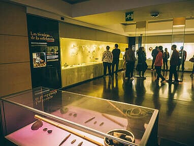 Musée de l'or de Bogota, une des visites incontournables en Colombie !