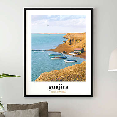 Photo de la Guajira à afficher et encadrer pour décorer la maison