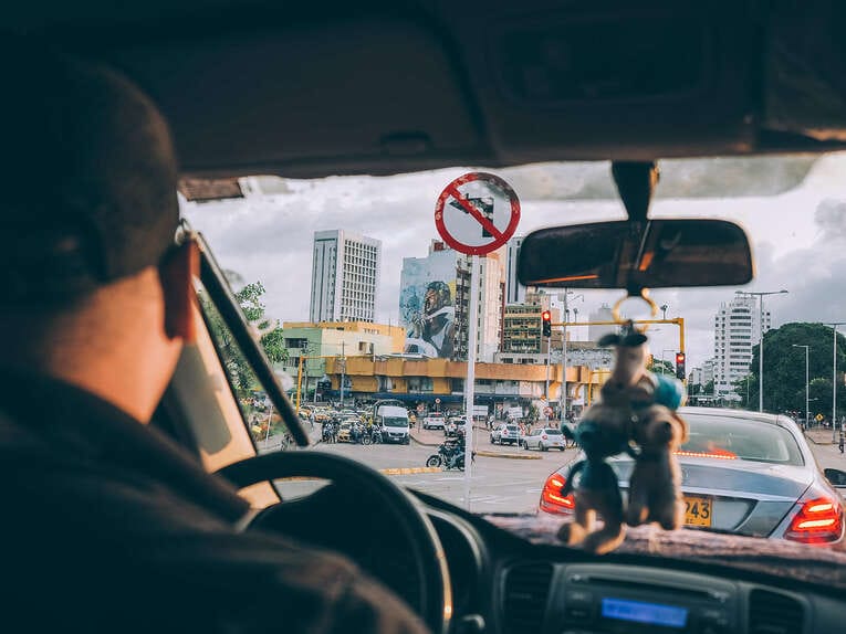 Road Trip en Colombie