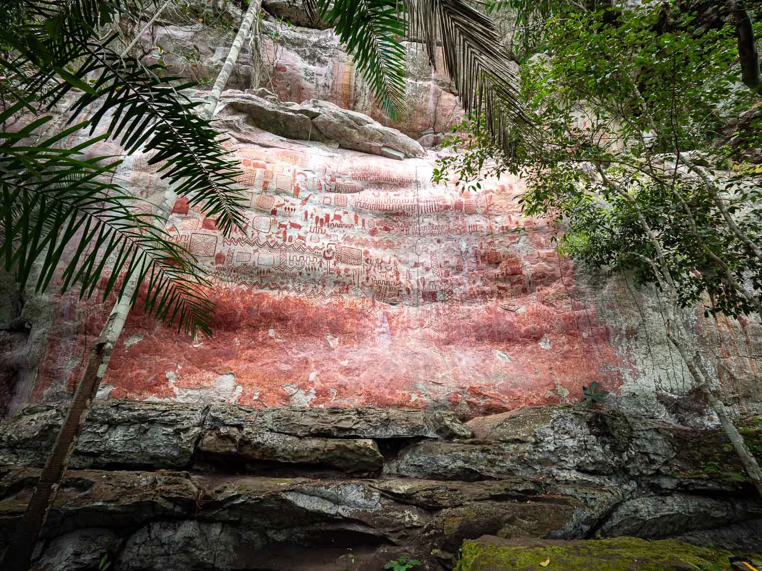 Cerro Azul en Colombie, le Lascaux de l'Amazonie dans le Guaviare