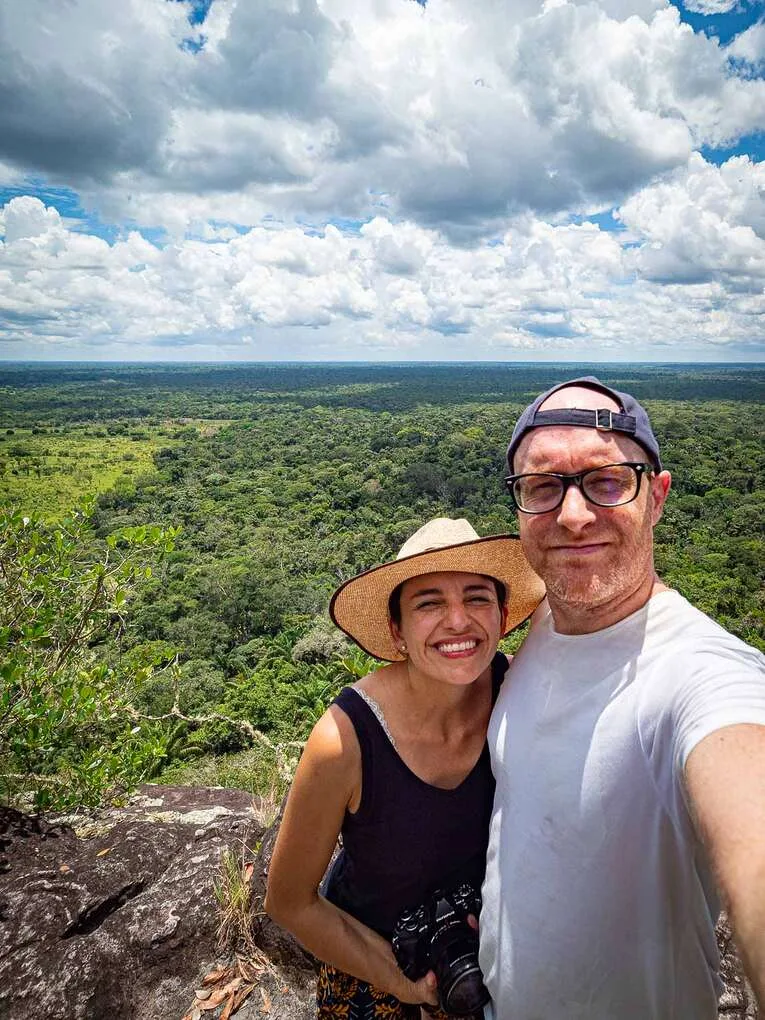 Cerro Azul, la chapelle sixtine de l’Amazonie dans le Guaviare