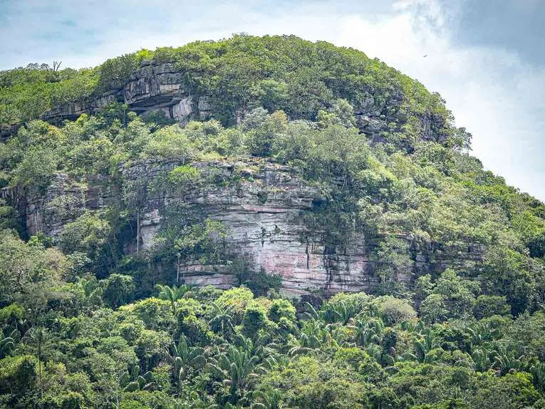 Cerro Azul, la chapelle sixtine de l’Amazonie dans le Guaviare