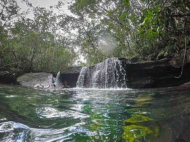 Caño Sabana Guaviare, la rivière colorée Trankilandia (le petit caño cristales)