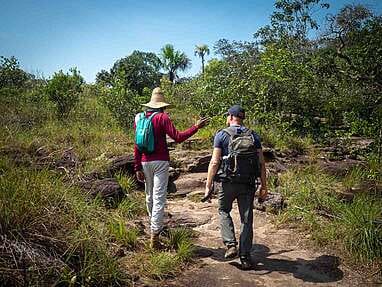 Caño Sabana Guaviare, la rivière colorée Trankilandia (le petit caño cristales)