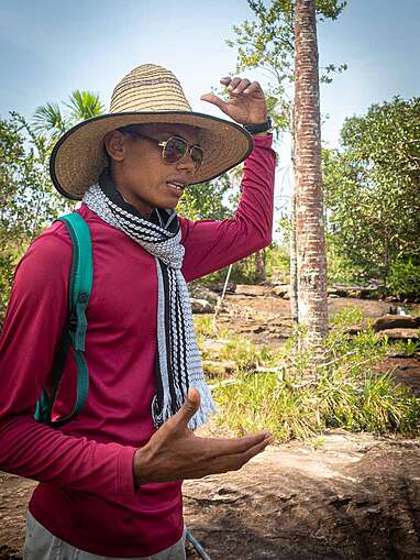 Caño Sabana Guaviare, la rivière colorée Trankilandia (le petit caño cristales)
