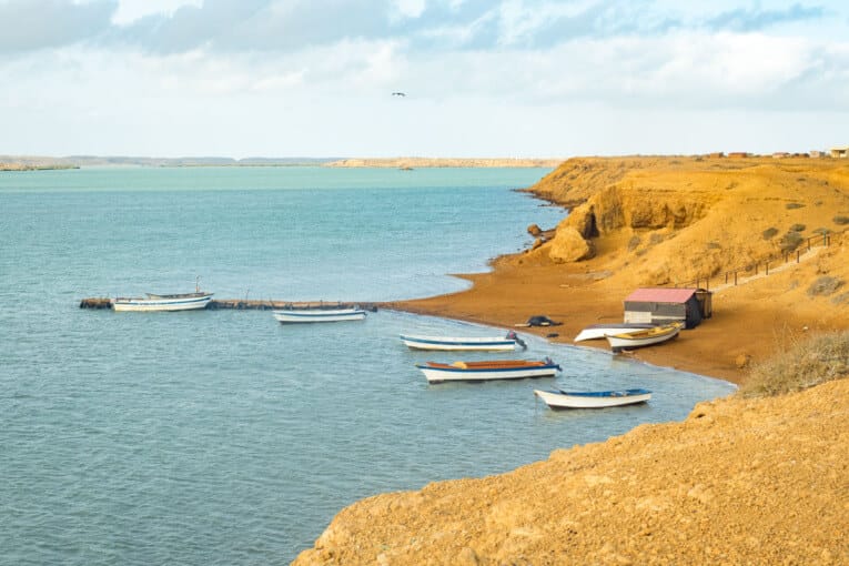 Tour dans le désert de la Guajira, Circuit Cabo de la vela, Punta Gallinas, La Macuira
