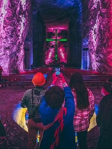 Visiter la Cathédrale de Sel de Zipaquira