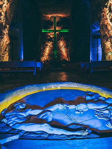 Visiter la Cathédrale de Sel de Zipaquira