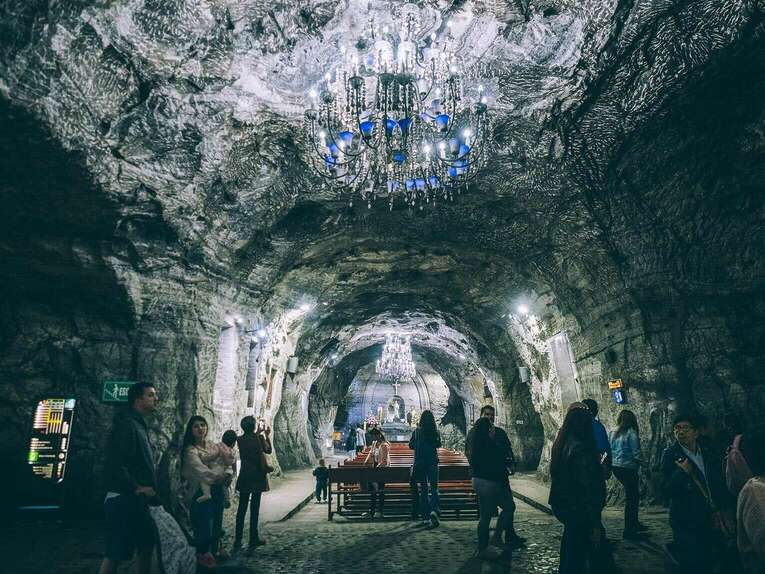 Visiter la Cathédrale de Sel de Zipaquira