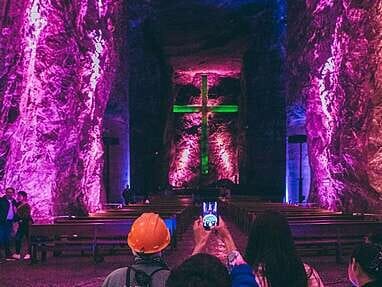 Visiter la Cathédrale de Sel de Zipaquira