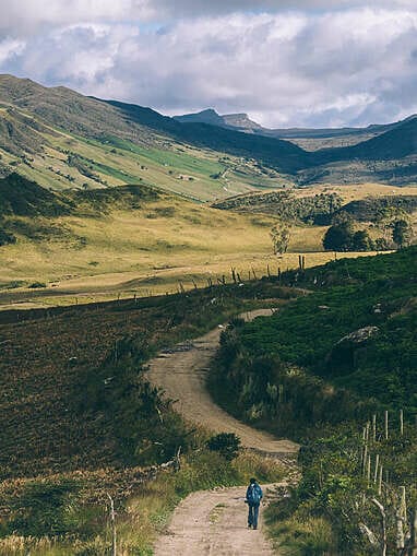 Trek au Paramo de Sumapaz, une belle randonée autour de Bogota