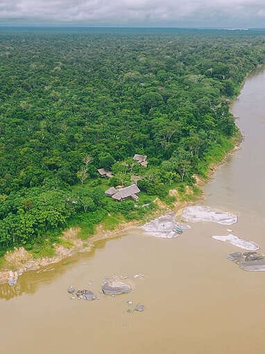 Cerros de Mavecure, le plus beau paysage de Colombie ?