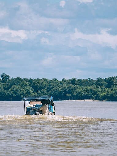 Cerros de Mavecure, le plus beau paysage de Colombie ?