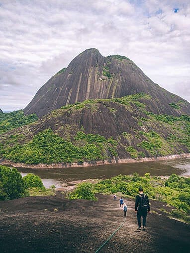 Cerros de Mavecure, le plus beau paysage de Colombie ?
