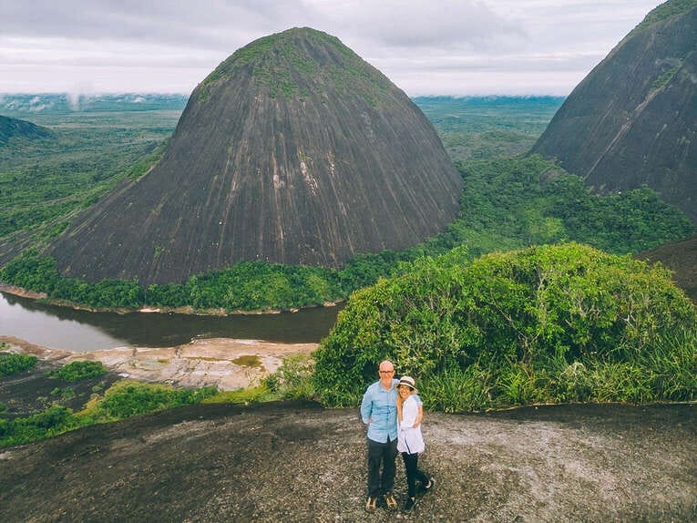 Cerros de Mavecure, le plus beau paysage de Colombie ?