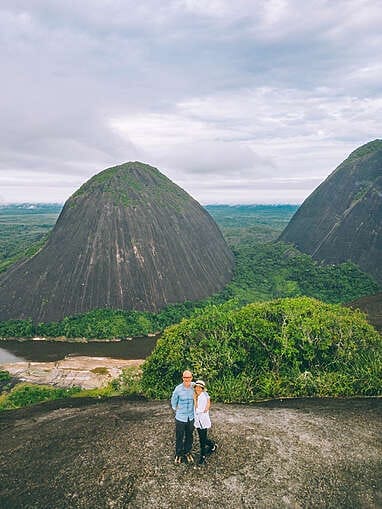 Cerros de Mavecure, le plus beau paysage de Colombie ?