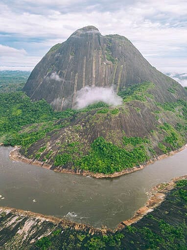 Cerros de Mavecure, le plus beau paysage de Colombie ?