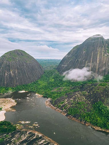 Cerros de Mavecure, le plus beau paysage de Colombie ?